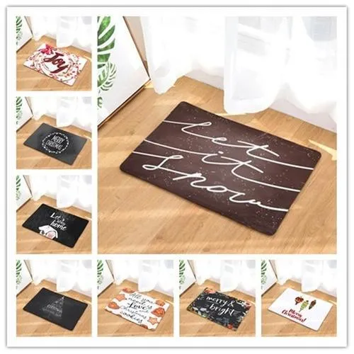 Christmas Non-Slip Door Mat