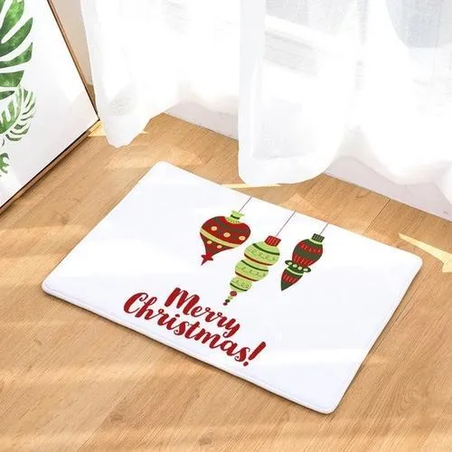 Christmas Non-Slip Door Mat