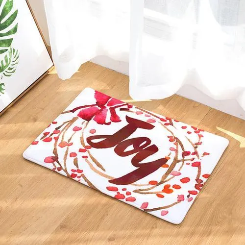 Christmas Non-Slip Door Mat