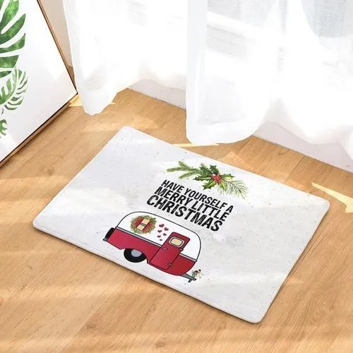 Christmas Non-Slip Door Mat