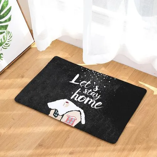 Christmas Non-Slip Door Mat
