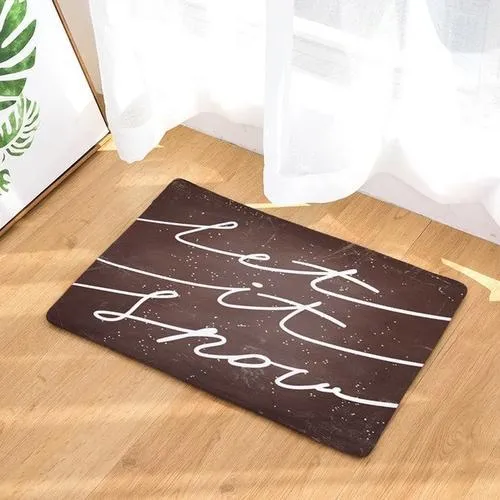 Christmas Non-Slip Door Mat