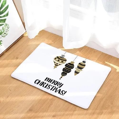 Christmas Non-Slip Door Mat
