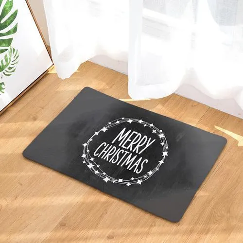 Christmas Non-Slip Door Mat