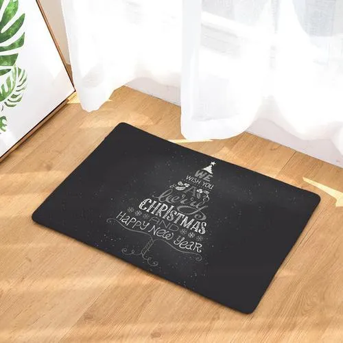 Christmas Non-Slip Door Mat