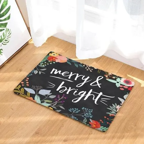 Christmas Non-Slip Door Mat