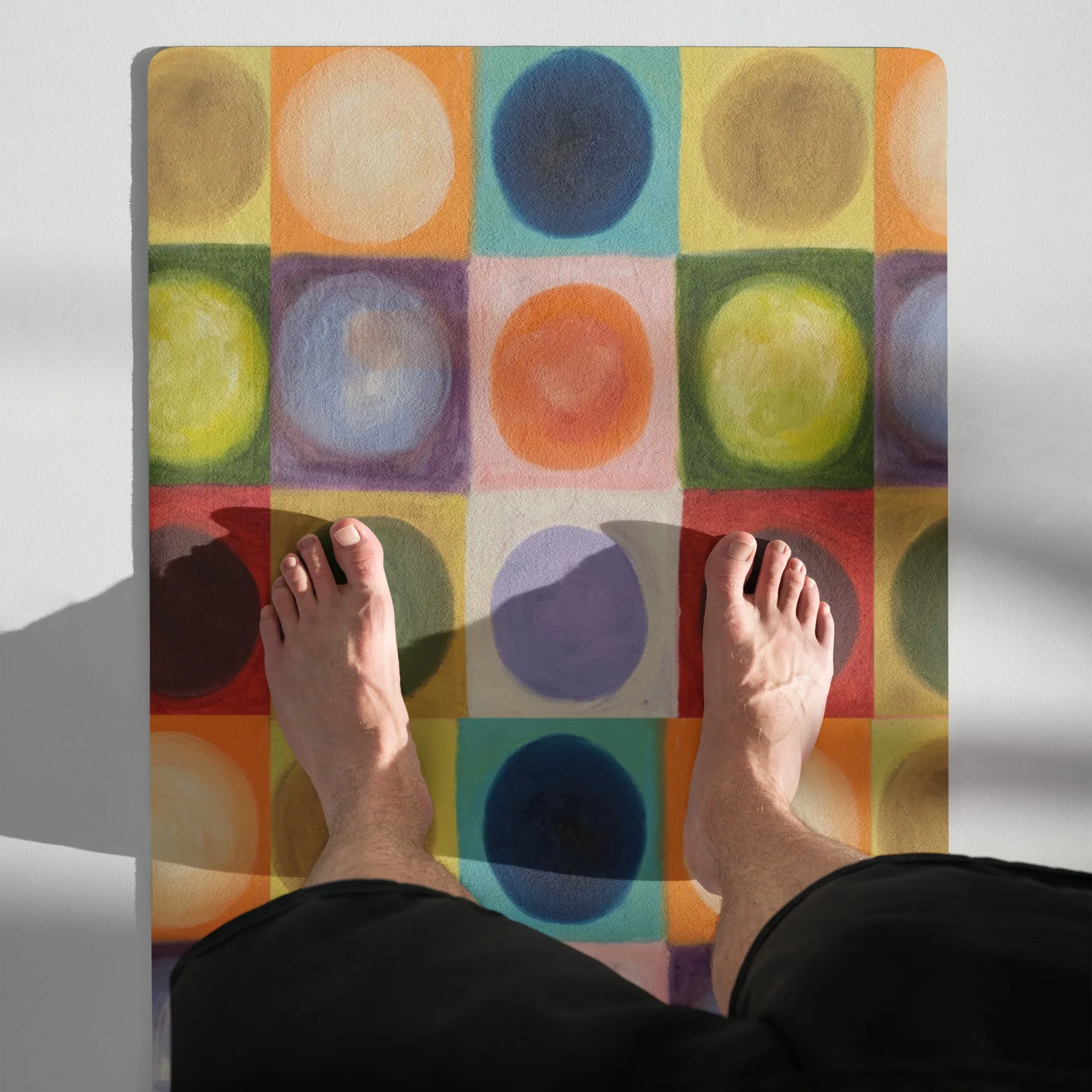 Circles Yoga Mat