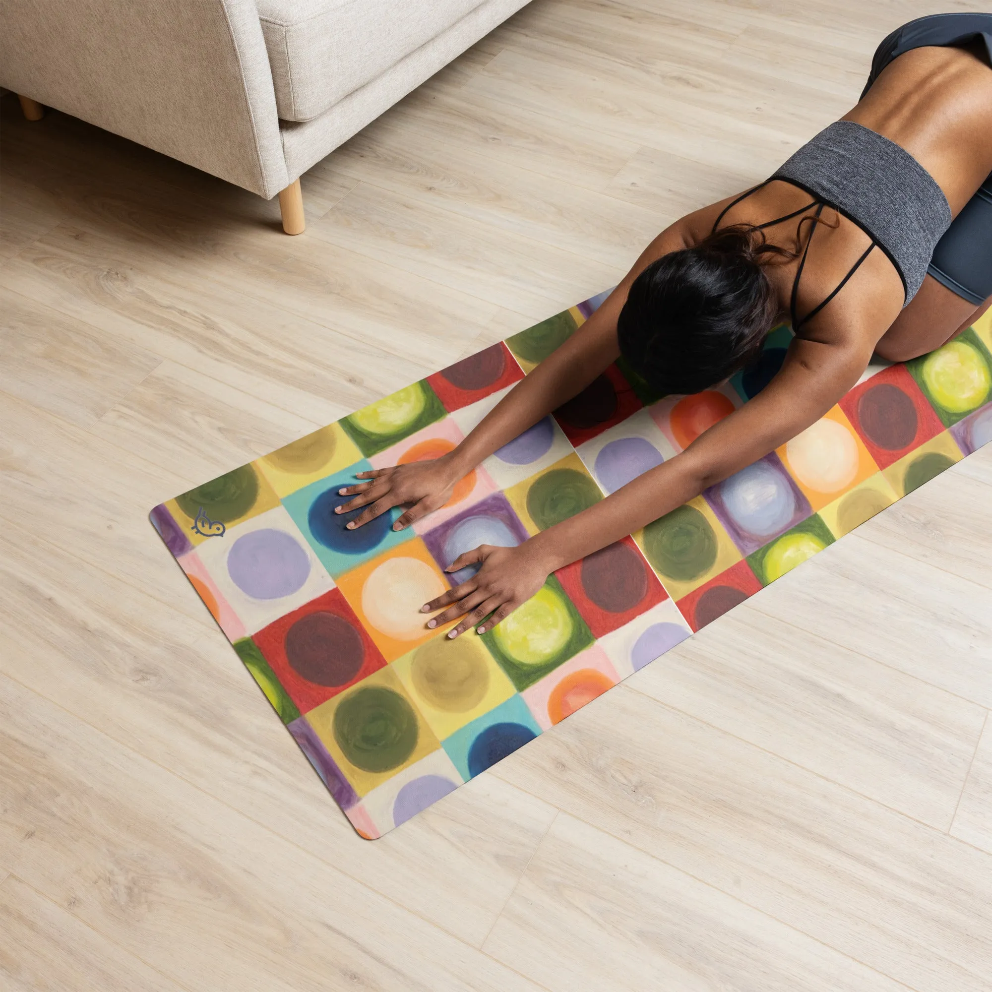 Circles Yoga Mat