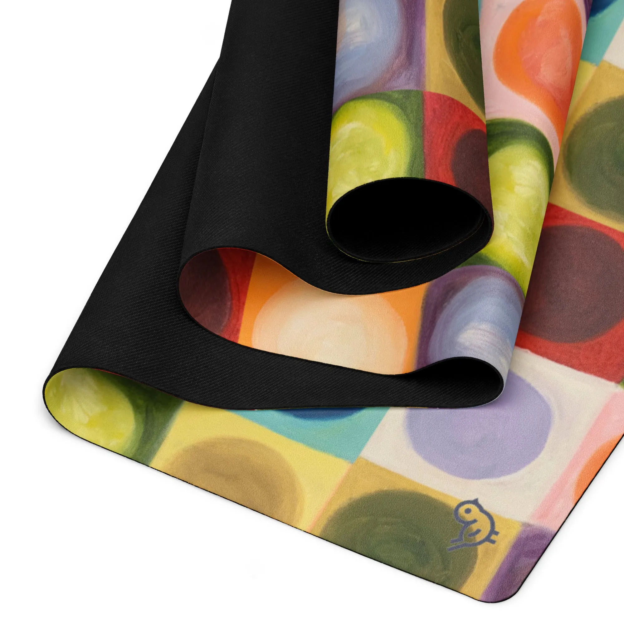 Circles Yoga Mat
