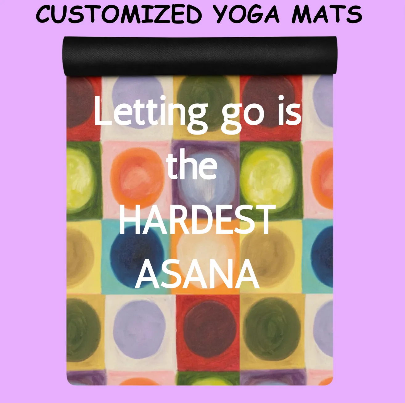 Circles Yoga Mat