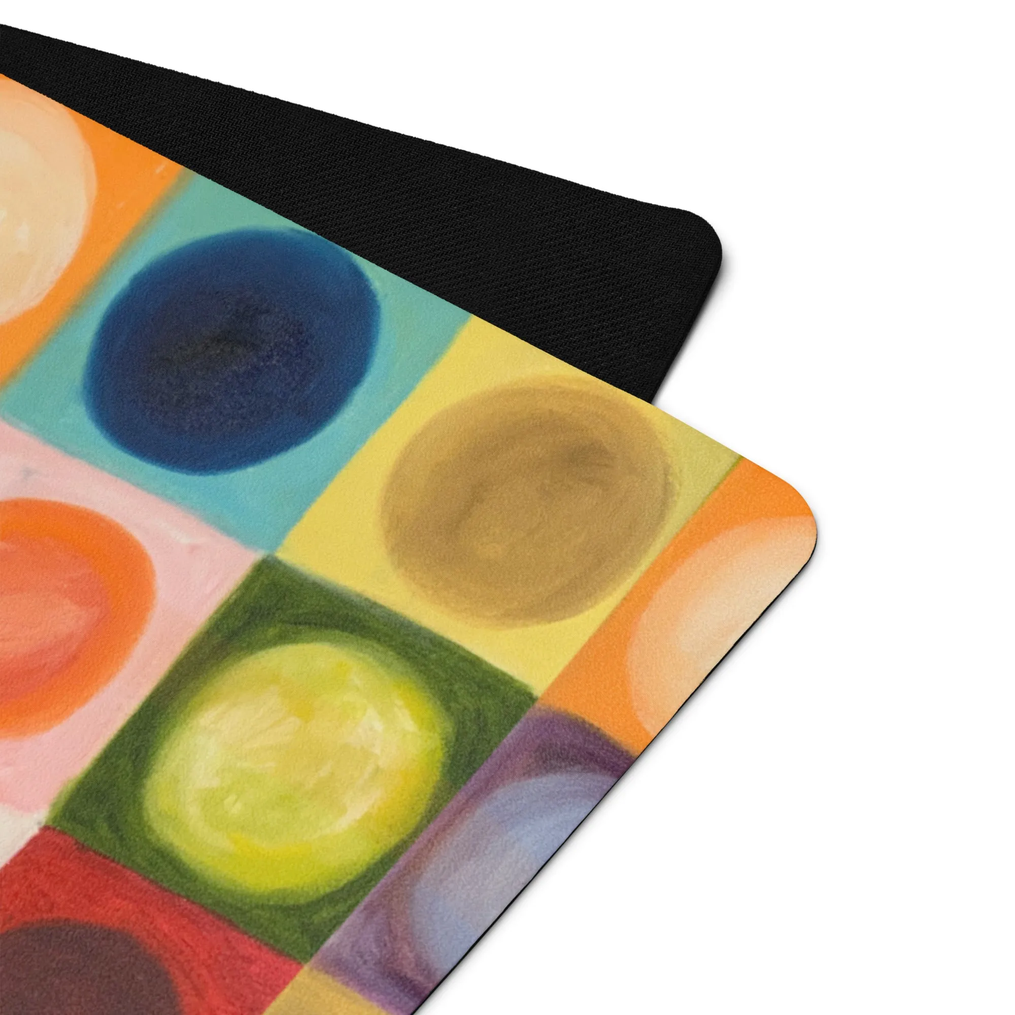 Circles Yoga Mat