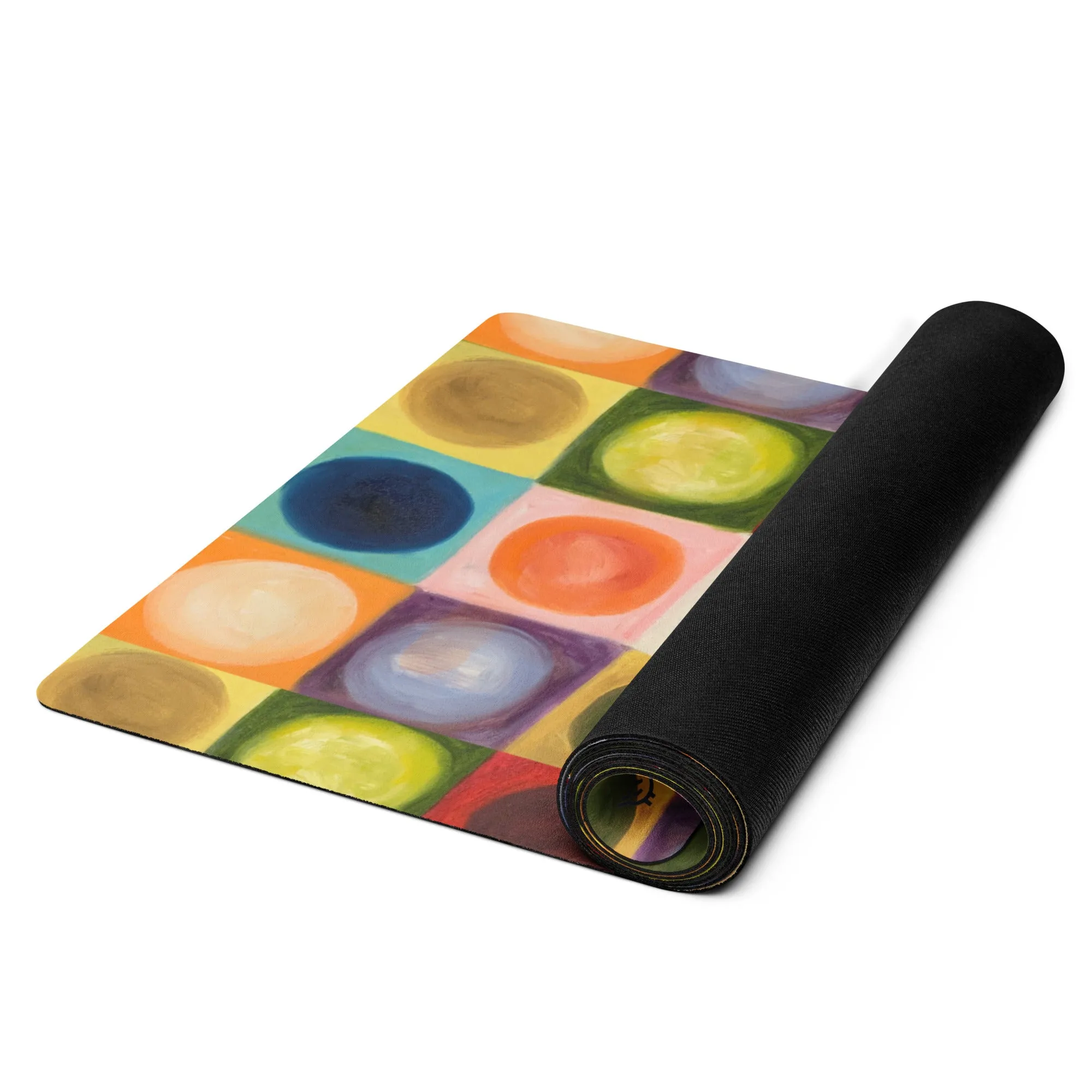 Circles Yoga Mat