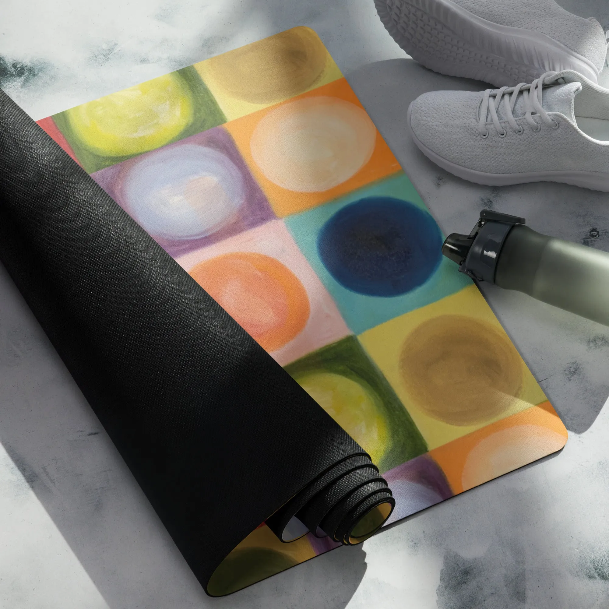 Circles Yoga Mat