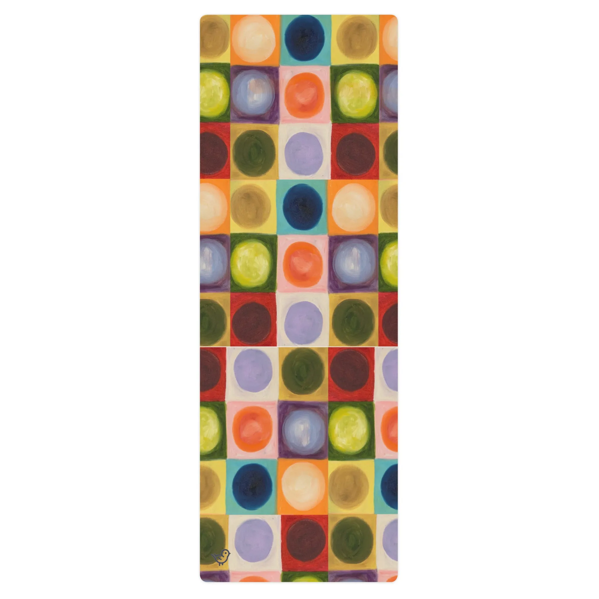 Circles Yoga Mat
