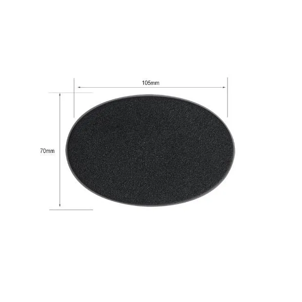 Citadel 105x70mm Oval Base (1 pack)