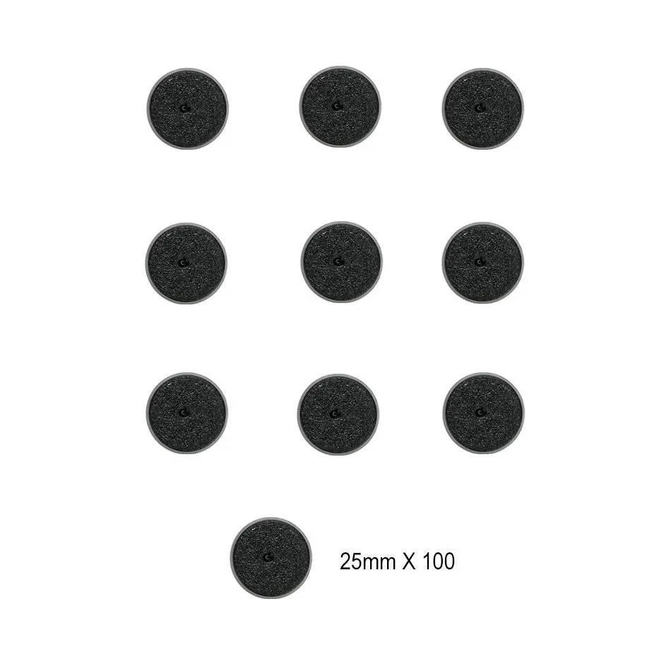 Citadel 25mm Round Bases (100 Pack)