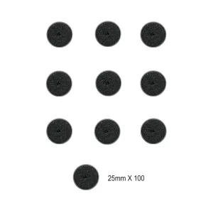 Citadel 25mm Round Bases (100 Pack)