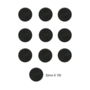 Citadel 32mm Round Bases (100 pack)