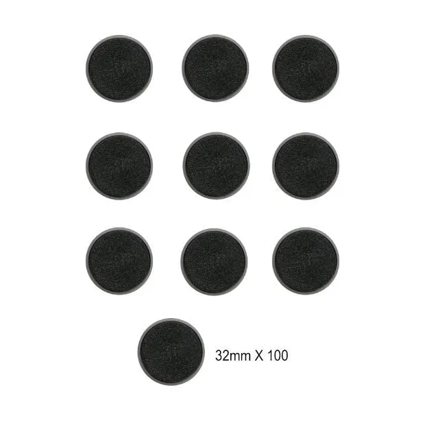 Citadel 32mm Round Bases (100 pack)