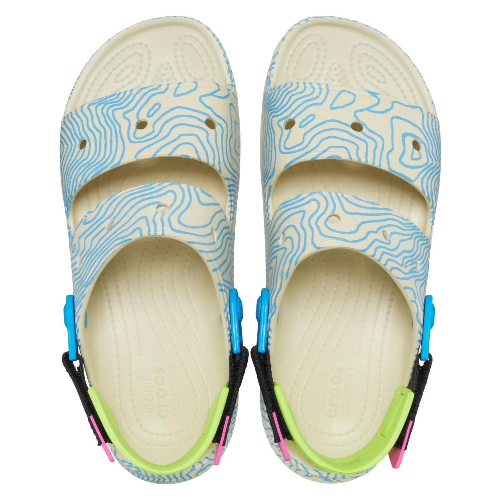 Classic All Terrain Topographic Sandal