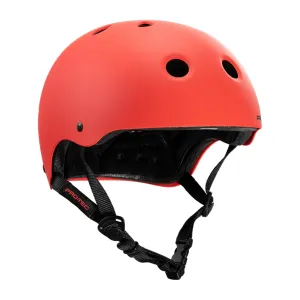 Classic Skate Helmet - Matte Bright Red