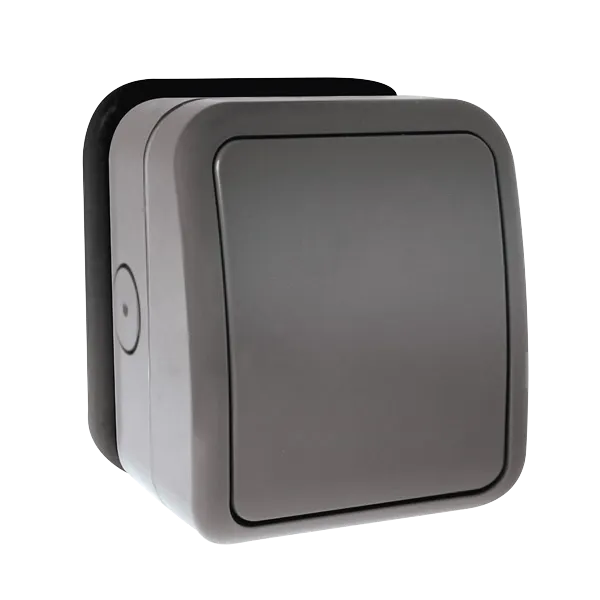Click OA411AGU Weatherproof IP66 10AX 1G 2-Way Outdoor Switch