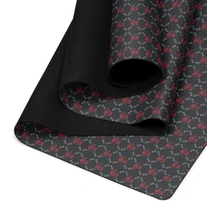COG Pattern Yoga mat