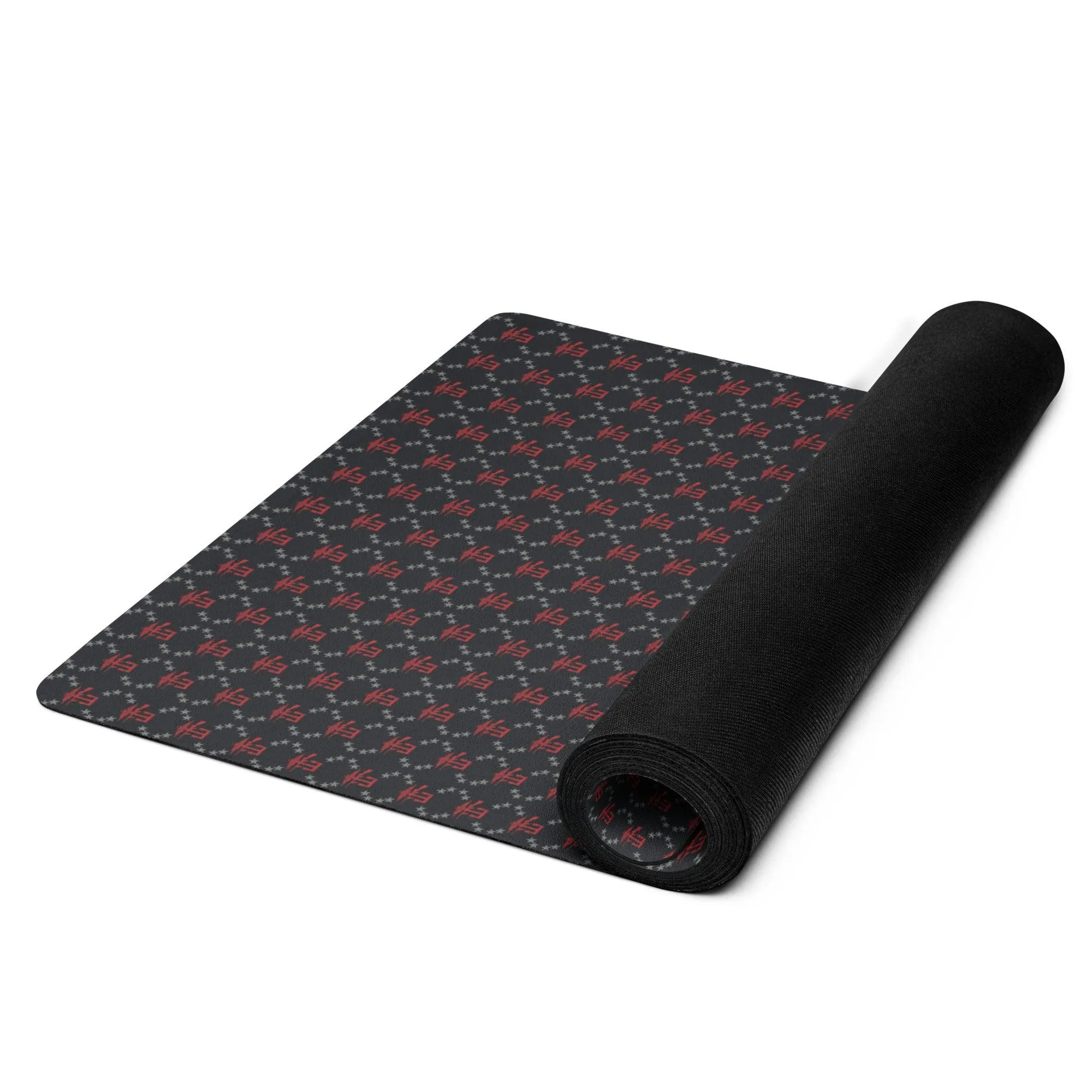 COG Pattern Yoga mat