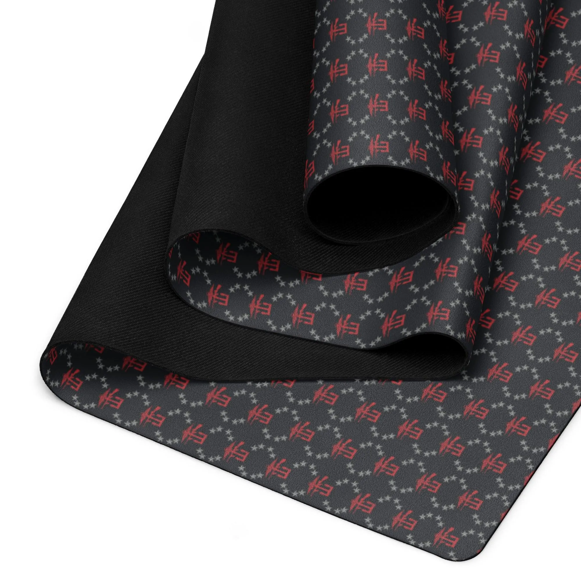 COG Pattern Yoga mat