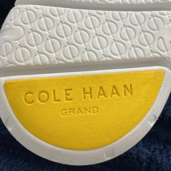 Cole Haan Zerogrand dweller slip on sheep shearling fur and suede size 9 mens
