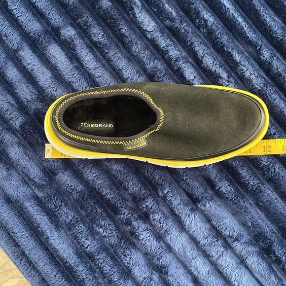 Cole Haan Zerogrand dweller slip on sheep shearling fur and suede size 9 mens