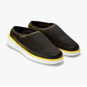 Cole Haan Zerogrand dweller slip on sheep shearling fur and suede size 9 mens