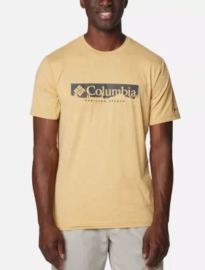 Columbia Kwick Hike Graphic Short Tee - Mens