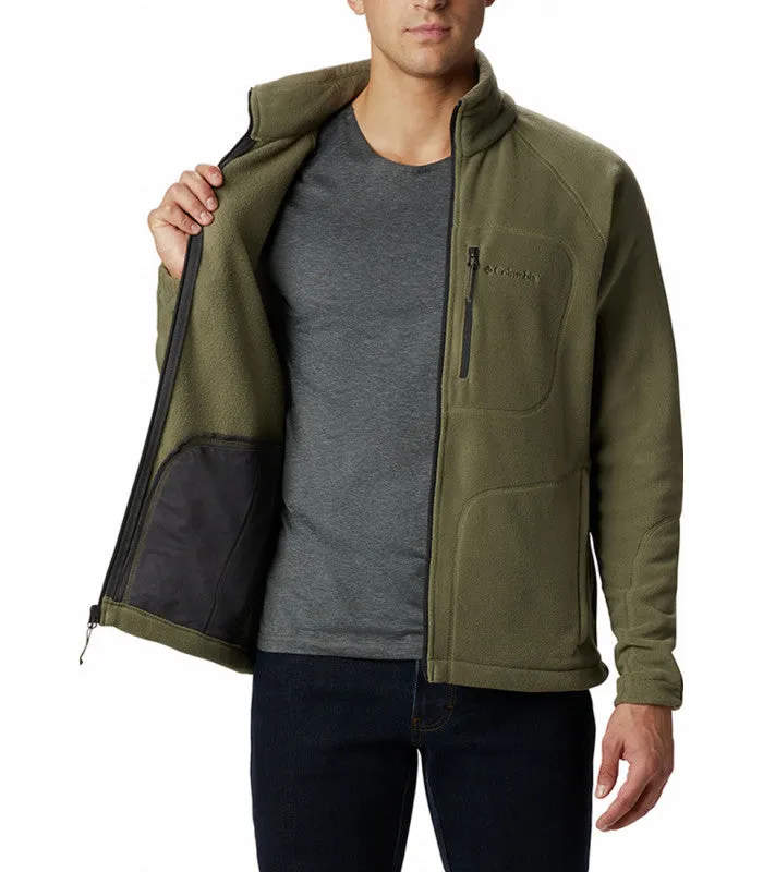 Columbia Men's Fast Trek II Full Zip Fleece Green