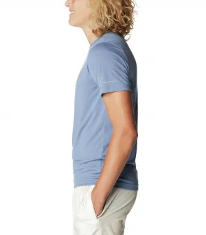 Columbia Men's Maxtrail SS Logo Tee Blue