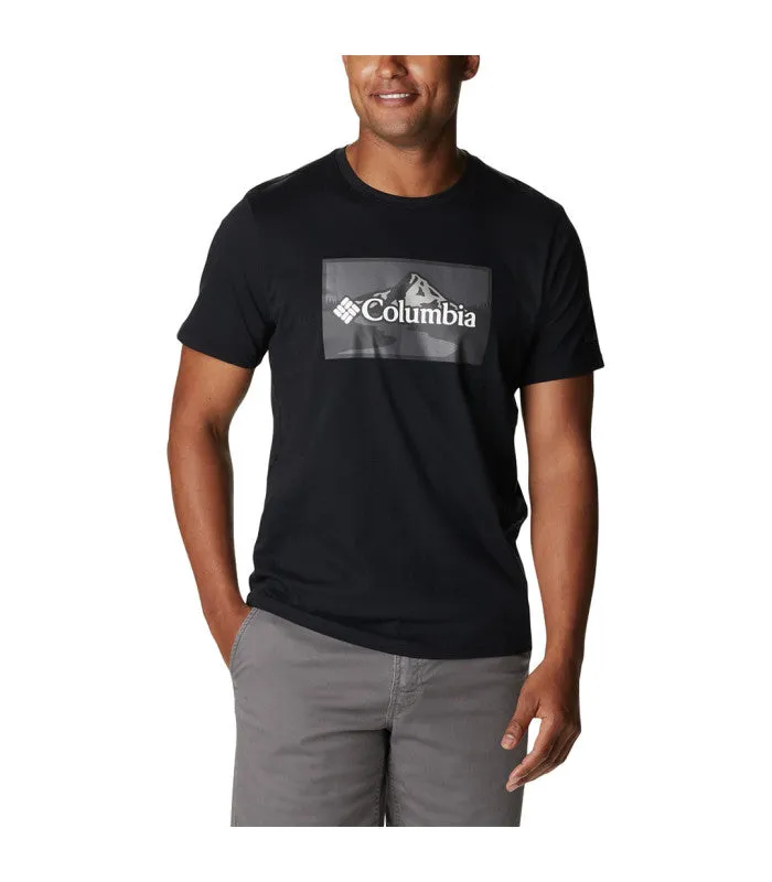 Columbia Men's Path Lake Graphic Tee II Black