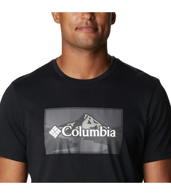 Columbia Men's Path Lake Graphic Tee II Black