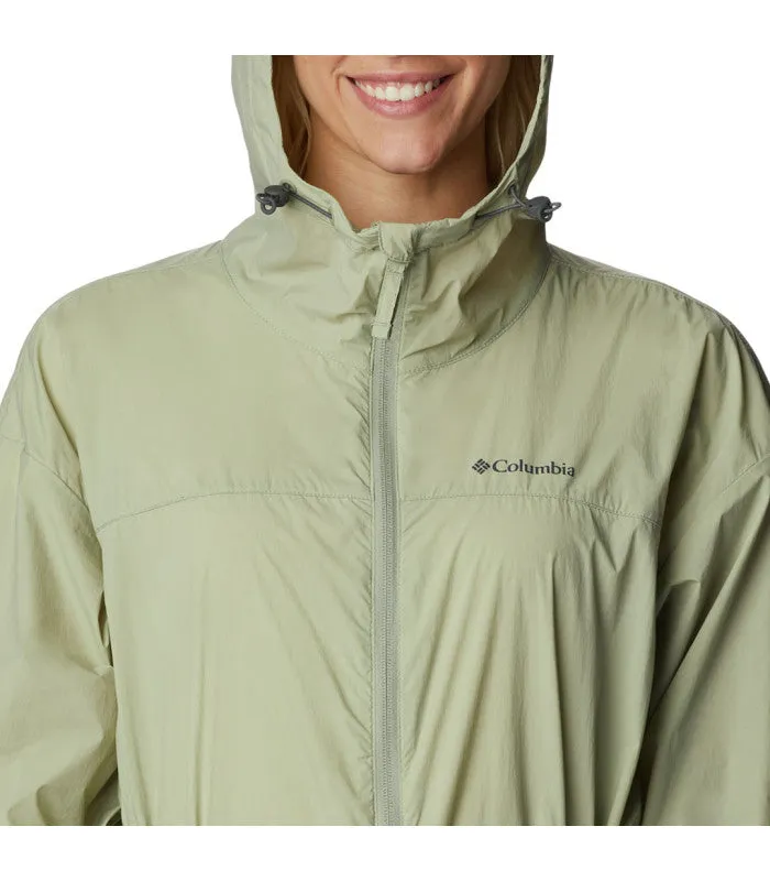 Columbia Women's Parkette Long Wind Jacket