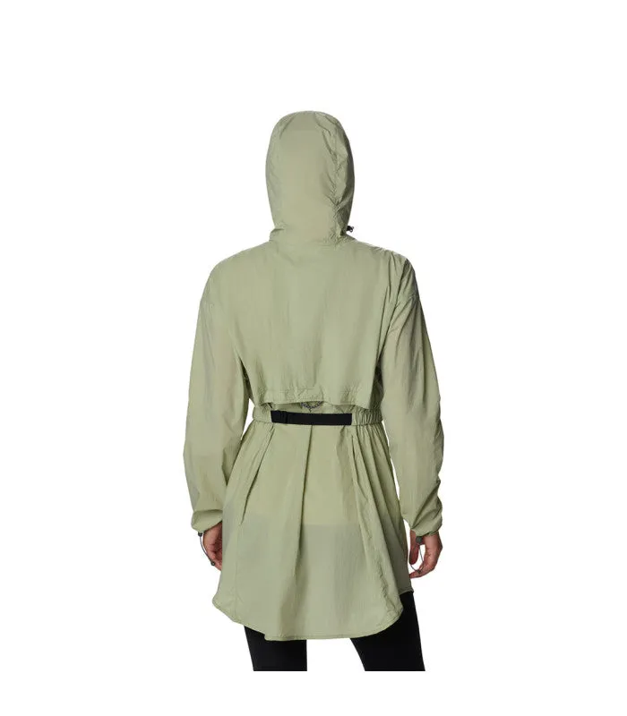 Columbia Women's Parkette Long Wind Jacket