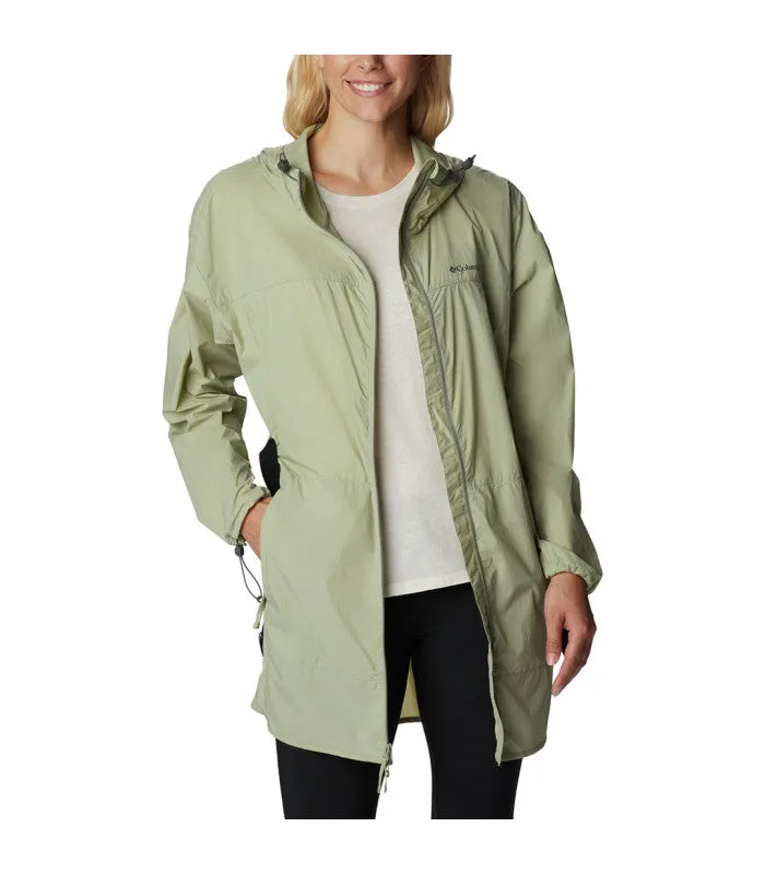 Columbia Women's Parkette Long Wind Jacket