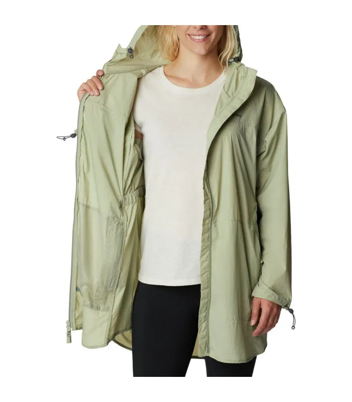 Columbia Women's Parkette Long Wind Jacket