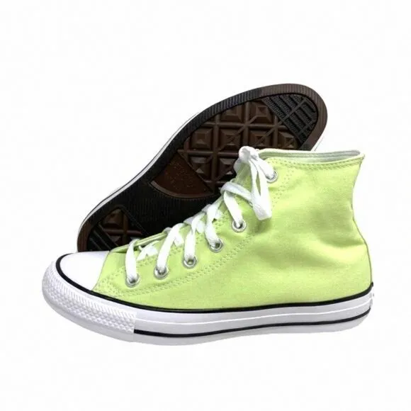 Converse Chuck Taylor High Top Skate Shoes For Men A03422F Sneakers Melon Canvas
