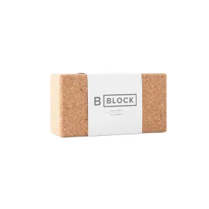 Cork Block 3"