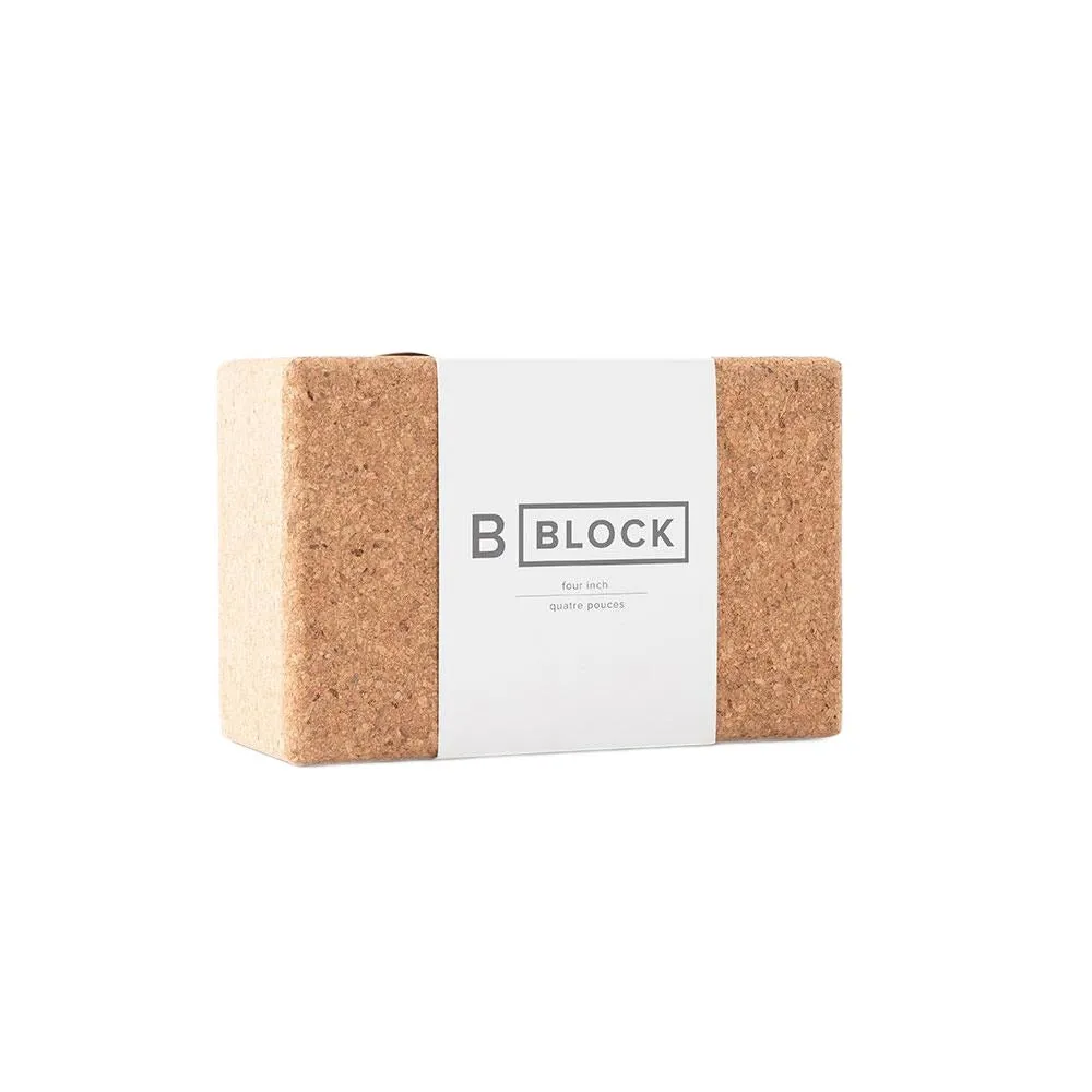 Cork Block 4"
