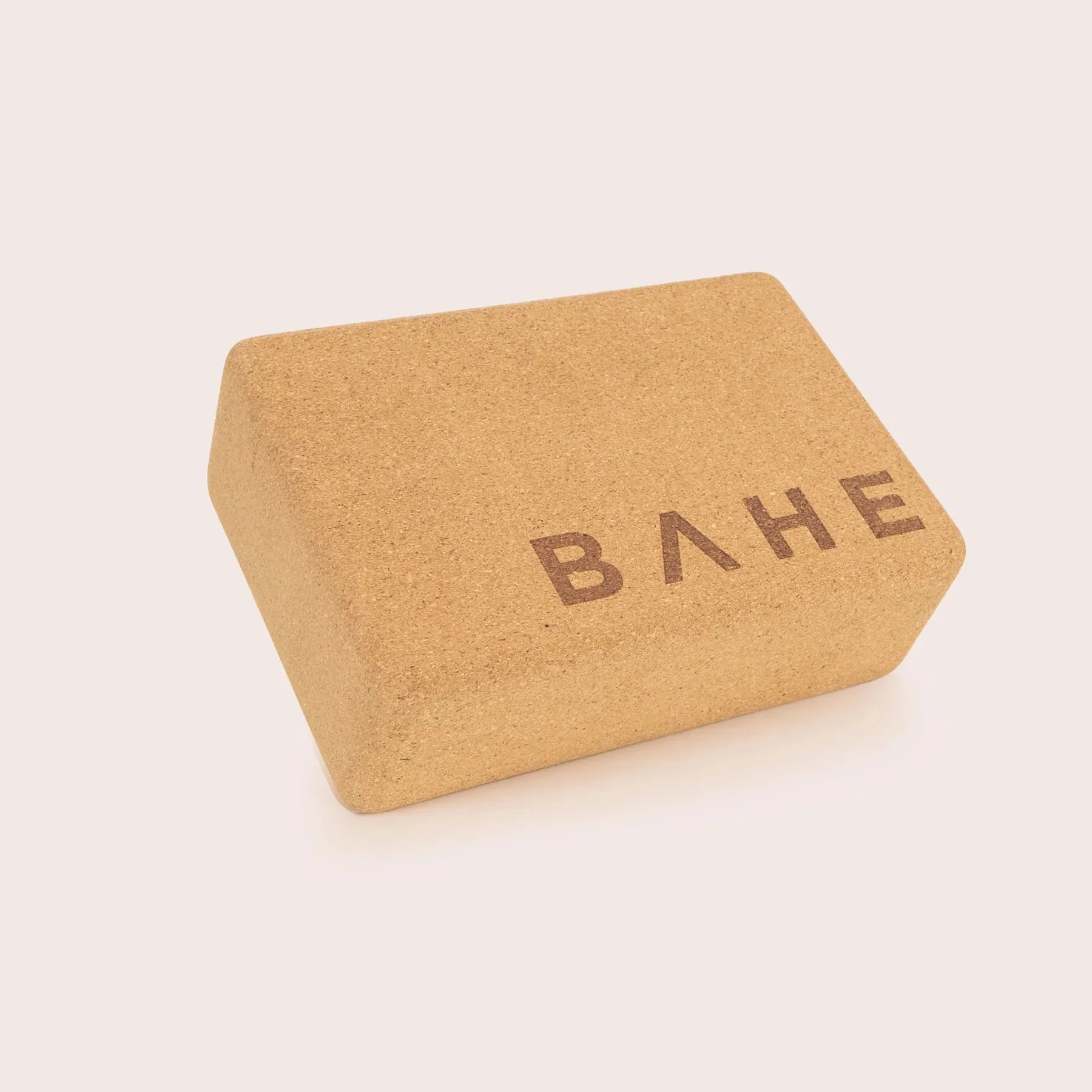Cork Yoga Block