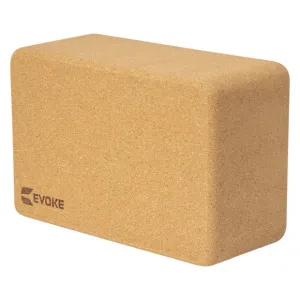 Cork Yoga Block