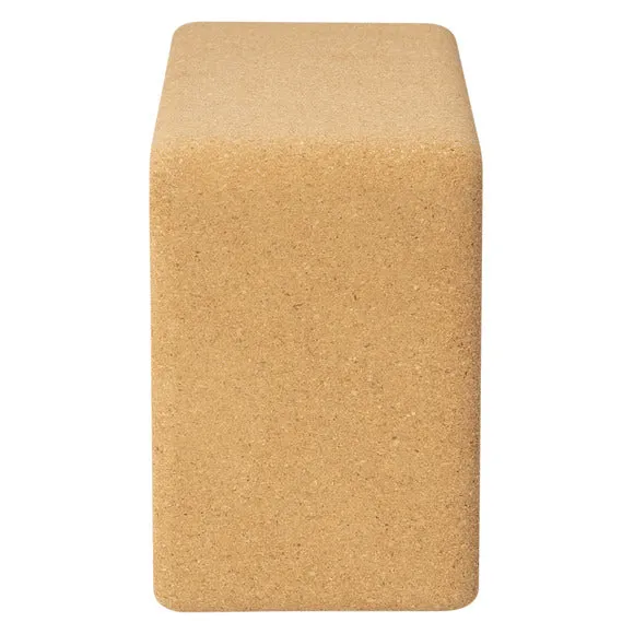 Cork Yoga Block