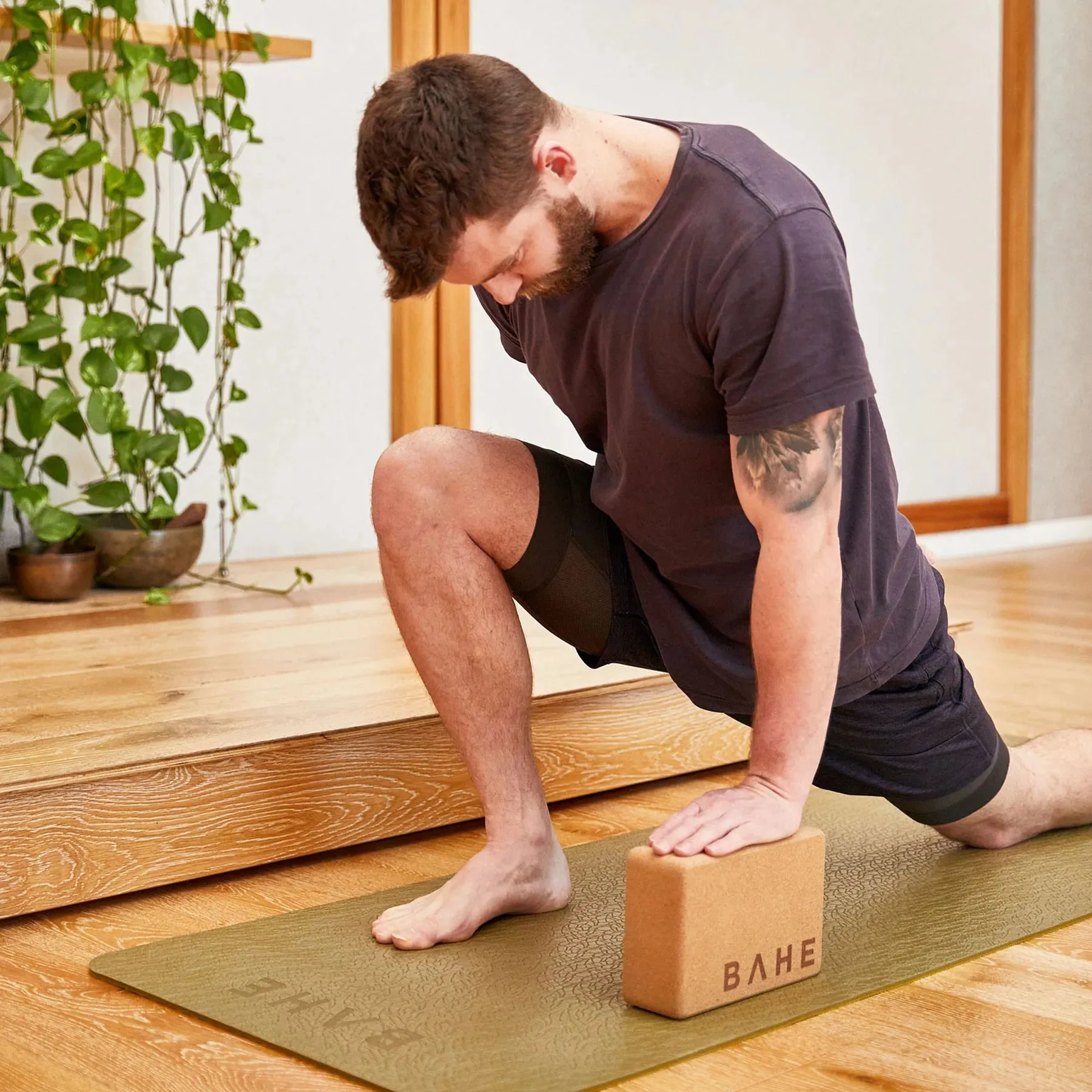 Cork Yoga Block