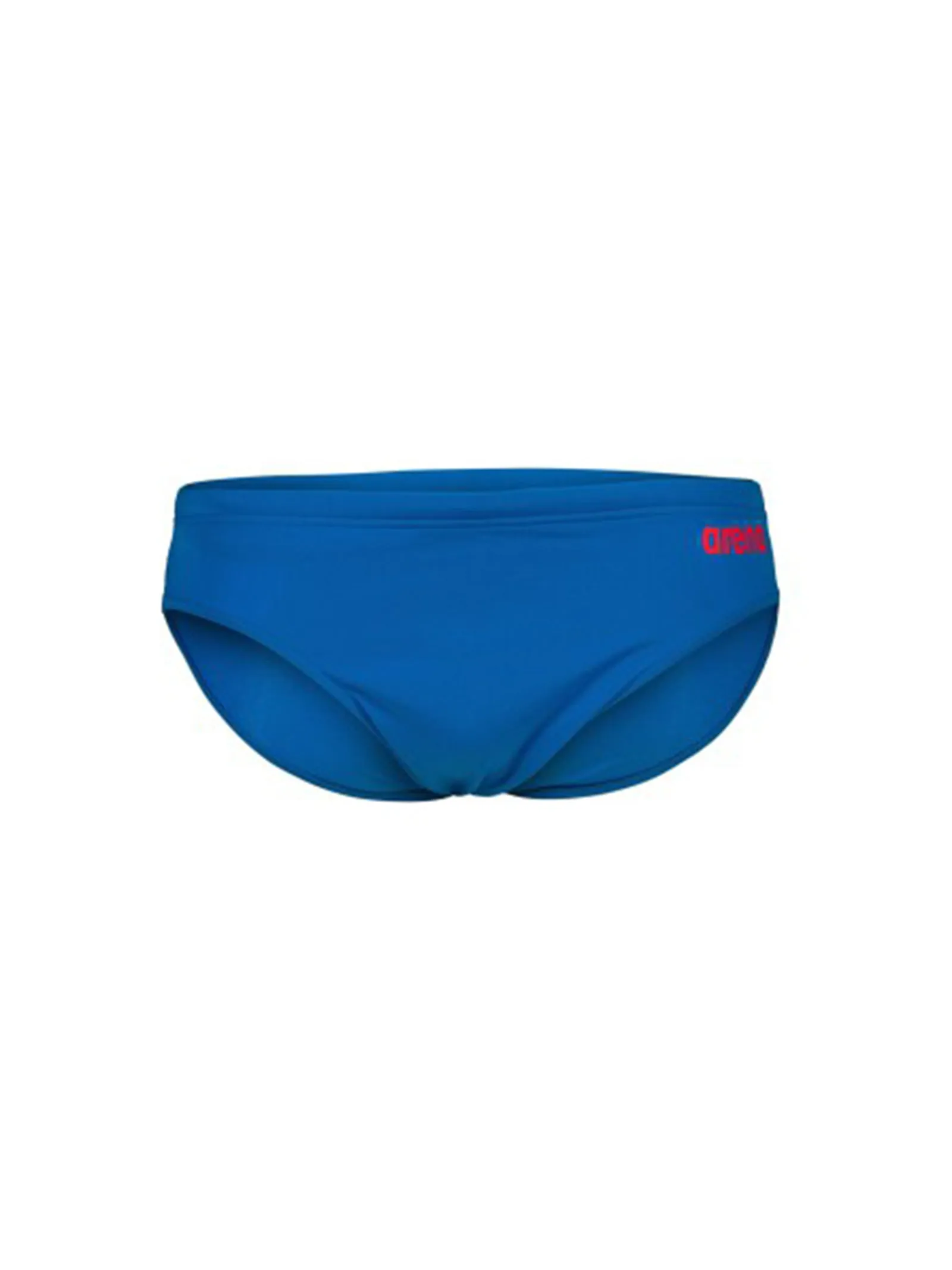 COSTUME ARENA UOMO SLIP NUOTO PISCINA BLU SOLID BRIEF