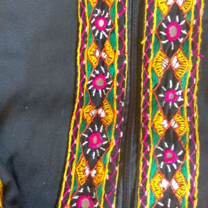 Cotton Om Yoga Bag